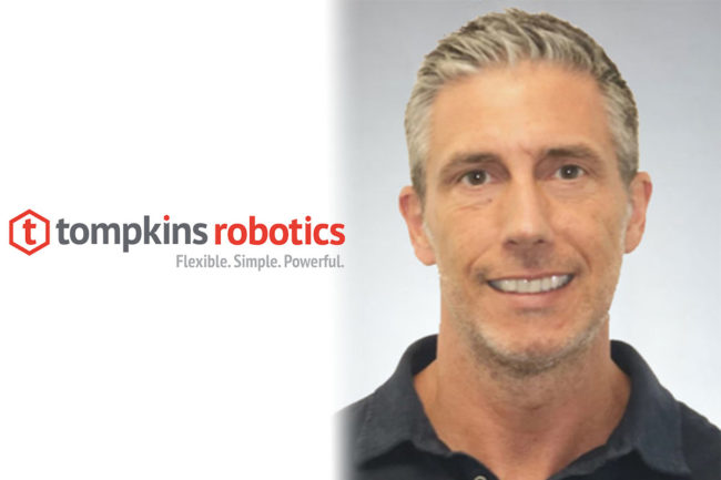 Tony Villanova, vice president of PickPal Solutions at Tompkins Robotics